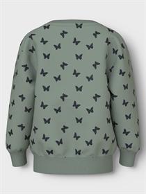 NAME IT Sweatshirt Davina Lily Pad